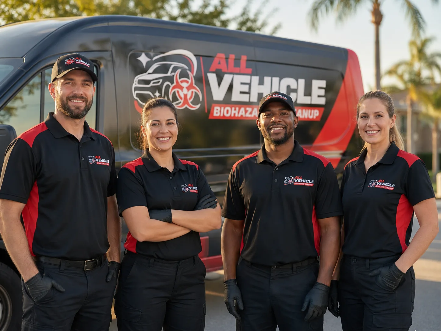 Vehicle Biohazard Cleanup company in Lake Ann, MI